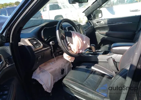 2016 Jeep Grand Cherokee Limited 75Th Anniversary from USA, damaged, VIN 1C4RJEBG6GC351788